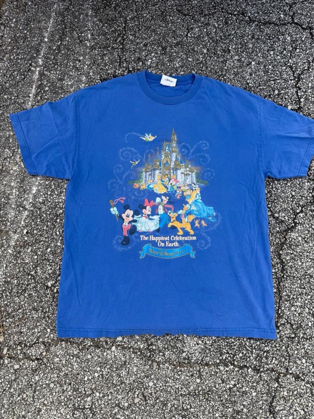 Disney 2005 Happiest Celebration T-Shirt